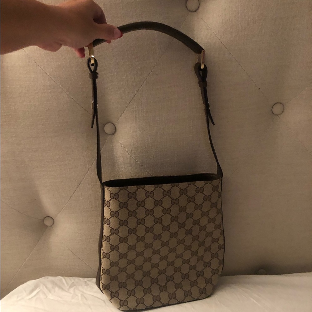 Authentic Vintage GUCCI small tote bag